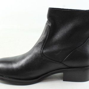 Gentle Souls Women' Parker Black Ankle Boots Size
